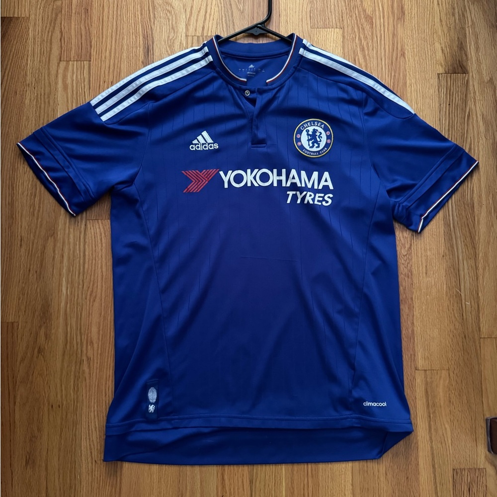 Adidas Chelsea FC Blue Men's Jersey